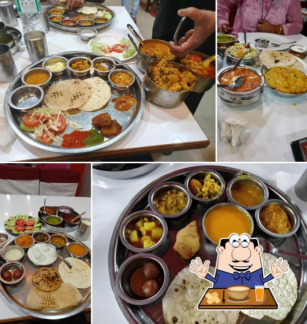 Meals at Maharaja AC Dining Hall & Restaurant