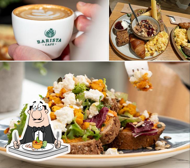 Nourriture à Barista Café Gouda
