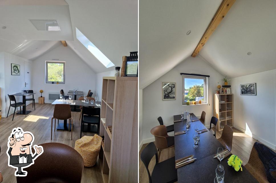 L'intérieur de Racines Crozon