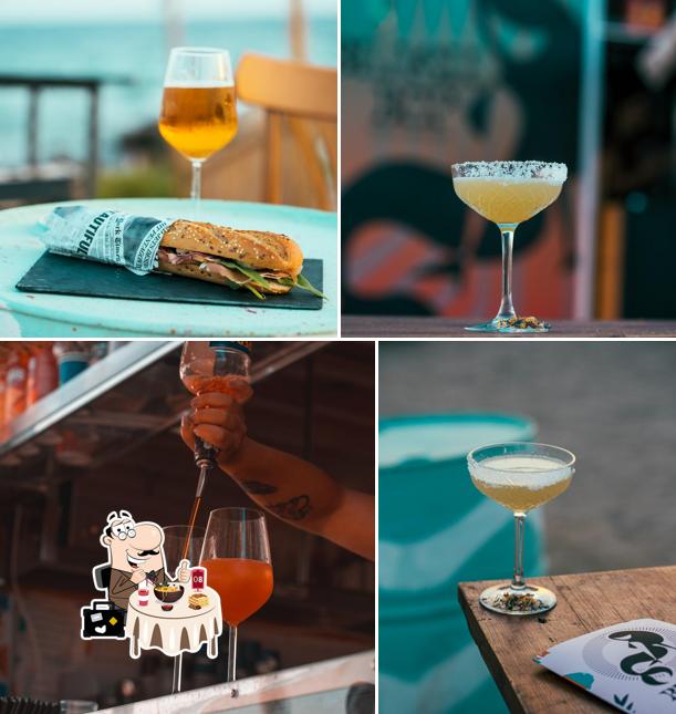 Cibo al Beach Bop