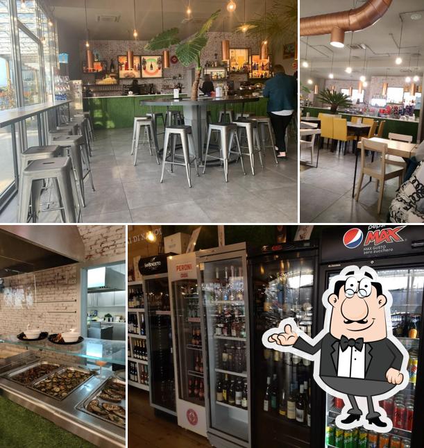Siediti a un tavolo di Ristorante Rho - I Marinai di Napoli