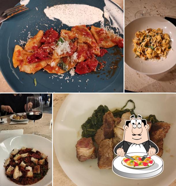 Gnocchi al Ristorante Forme