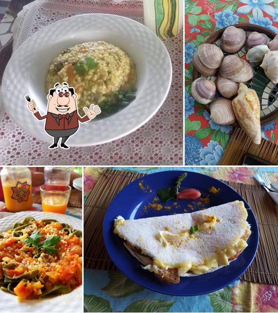 Comida em Ponto íntegro multispaço