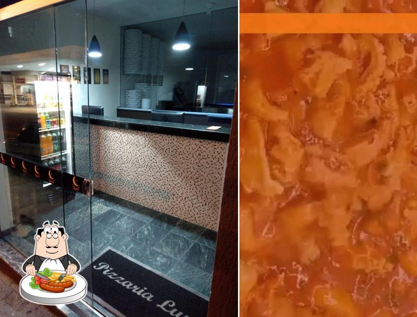 Platos en Pizzaria Luna