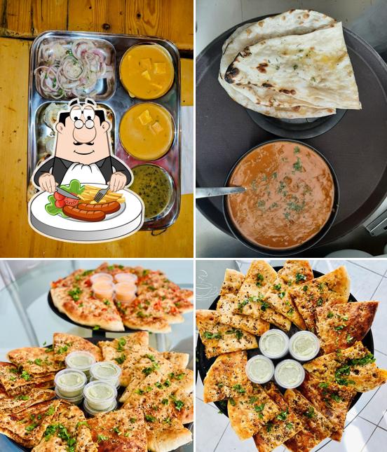 Food at Naan Factory