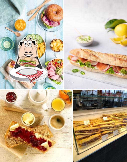 Club sandwichs à Patàpain