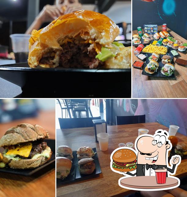Hambúrguer em África Burger