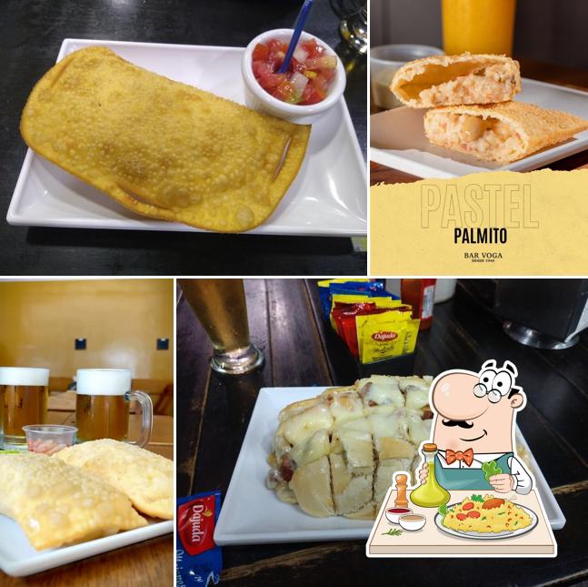 Comida em Bar Voga