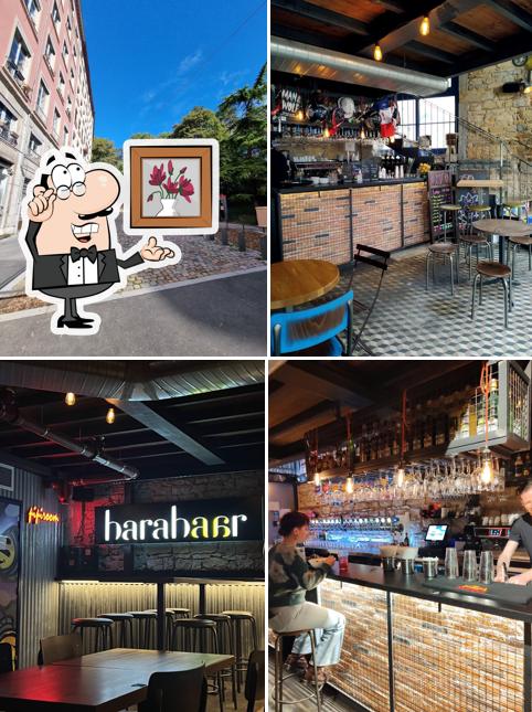 Installez-vous à l'une des tables de Barabaar Croix-Rousse - Bar Croix Rousse