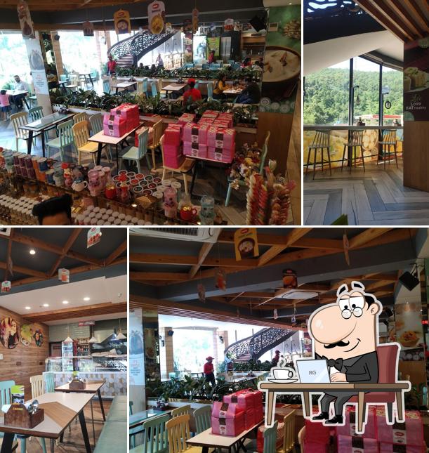 Check out how Gopal sweets looks inside