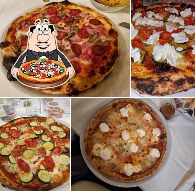 A Ristorante Pizzeria Zurigo, puoi goderti una bella pizza