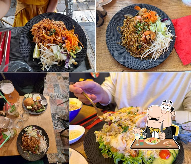 Pad thaï à Saïgon Cà phê