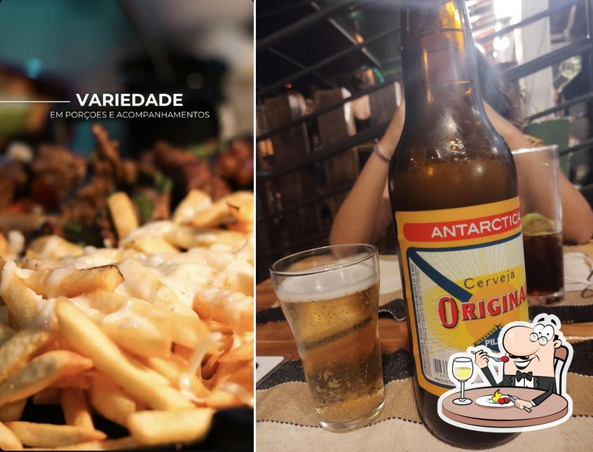 Platos en Villa Grill House