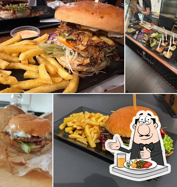 Panino con maiale stirato al BurgerChuchi