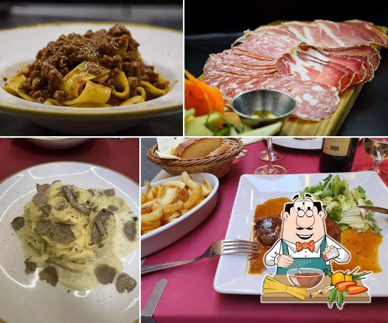 Spaghetti alla bolognese al La Vecchia Taverna Di Bacco