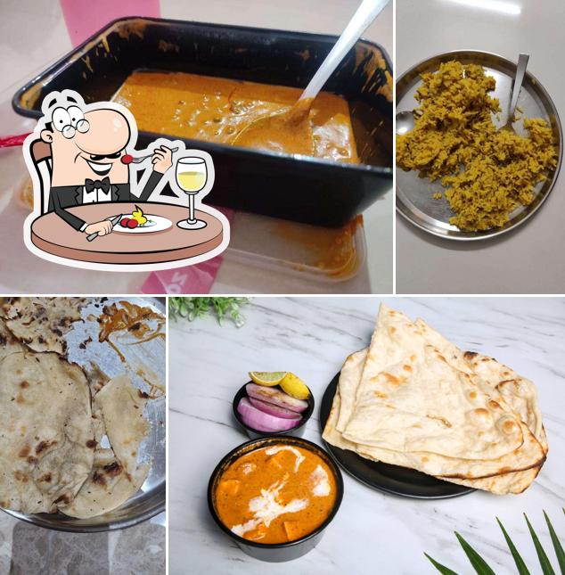 Meals at Naan Factory