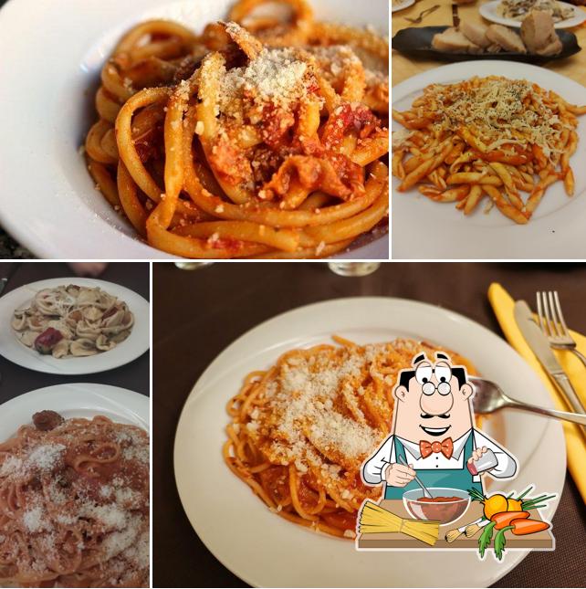 Spaghetti alla bolognese al Osteria Garibaldi