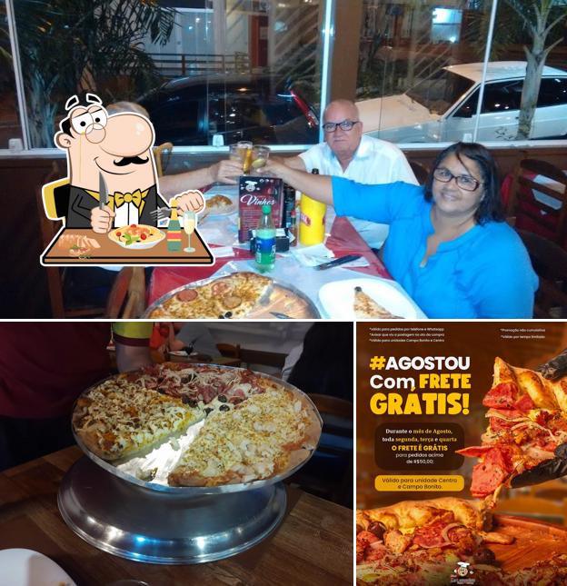 Platos en La Conquista