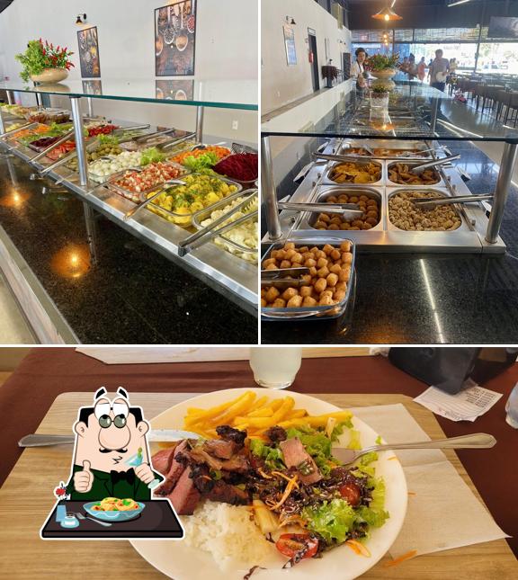 Comida em Restaurante Tenda Catedral
