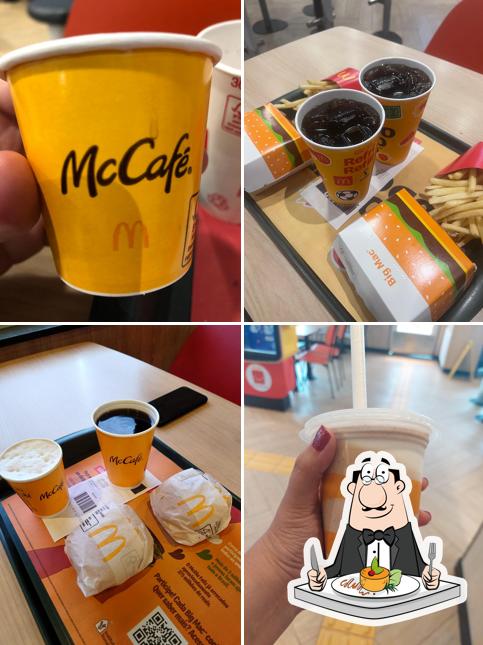 Platos en McDonald's
