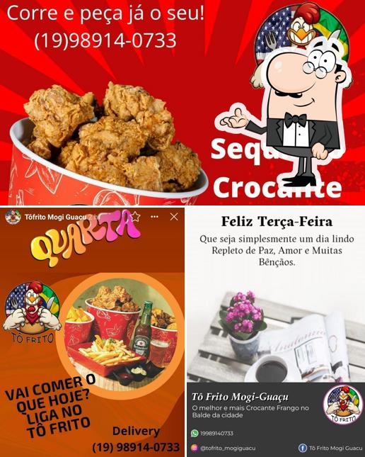 Veja imagens do interior do Tô Frito Mogi Guaçu