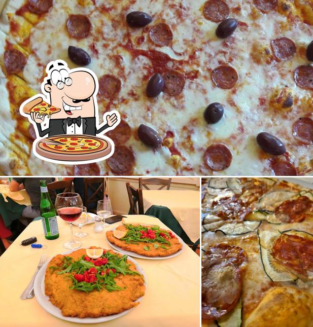 Prenditi tra le molte varianti di pizza