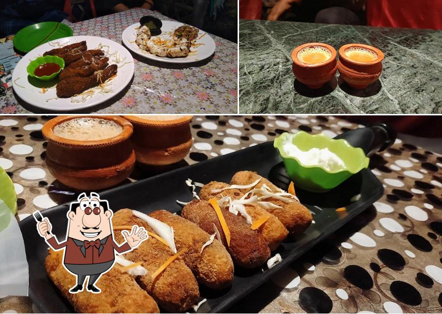 Food at Cafe Ekante Halisahar Malancha Kalitala