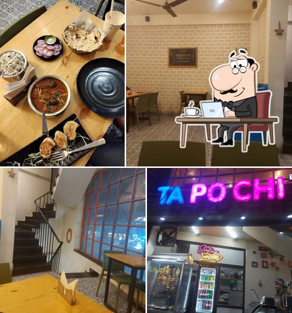 The interior of Ta Po Chi