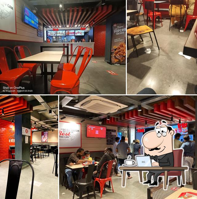 Check out how KFC looks inside