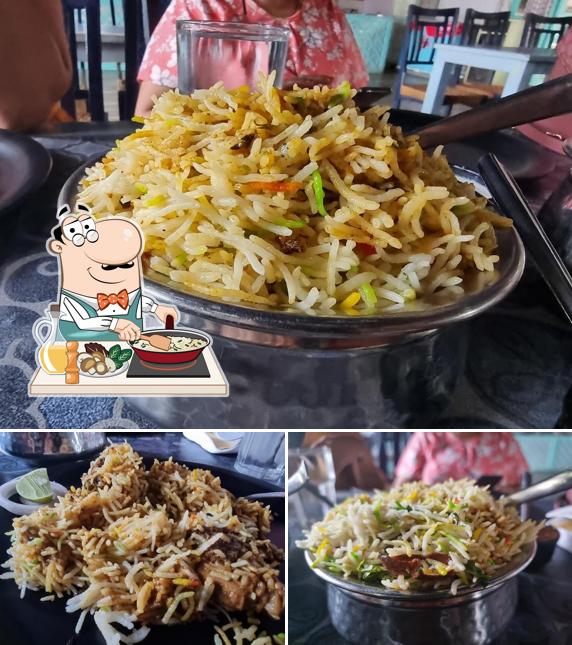 Fried rice at VENUS RESTAURANT