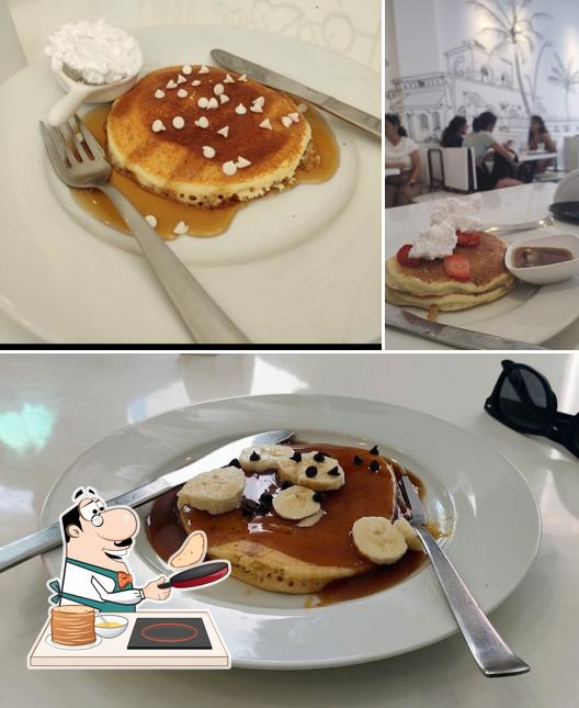 Pancakes at Uncle Peter's Pancakes