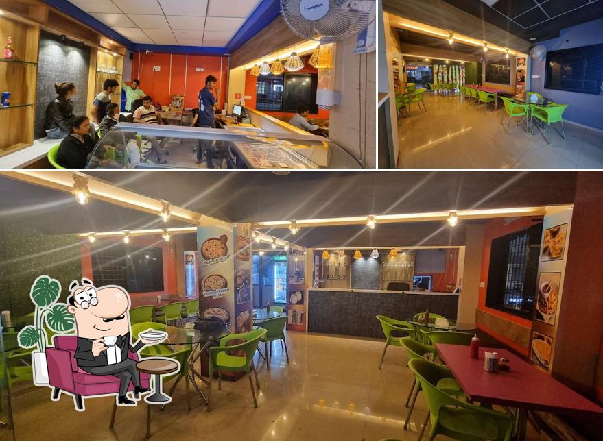 Check out how The Royal's Cafe & Restaurant Best Restaurant In Rajpipla Best Family Restaurant Fast Food Restaurant Best Cafe looks inside