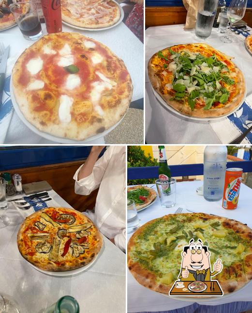 Ordina una pizza a Ristorante Il Vascello