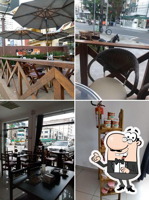 Veja imagens do interior do Spaço Mineiro Gourmet