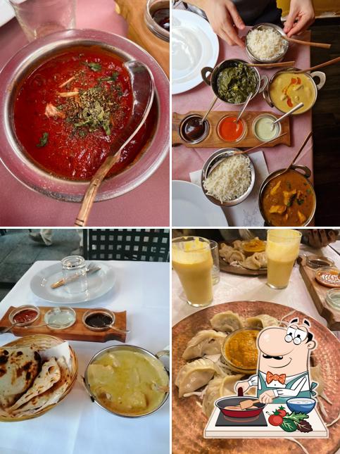 Pollo al curry al New India