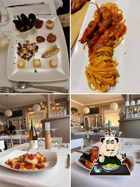 Cibo al Ristorante la Rada