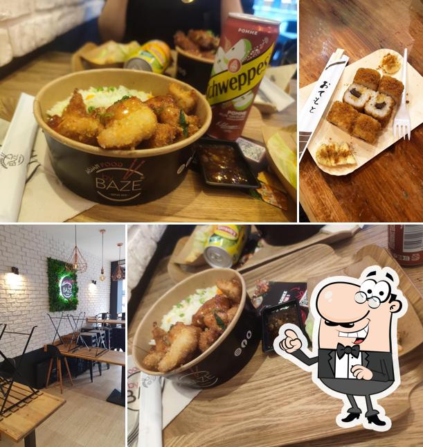 L'intérieur de Asian food by BAZE Clichy