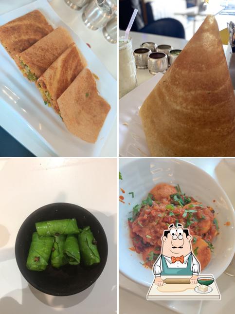 Samosa at Sankalp - The Taste of South