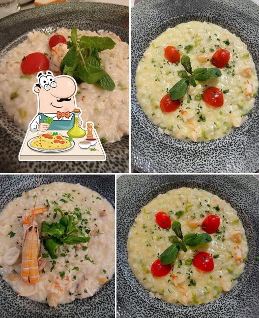 Risotto al Ristorante Pizzeria dallo Zio San Marco