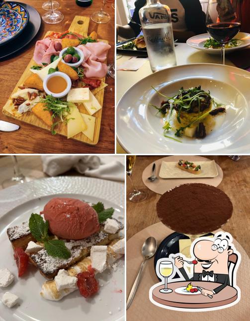 Food at Raffaelli Ristorante Italiano