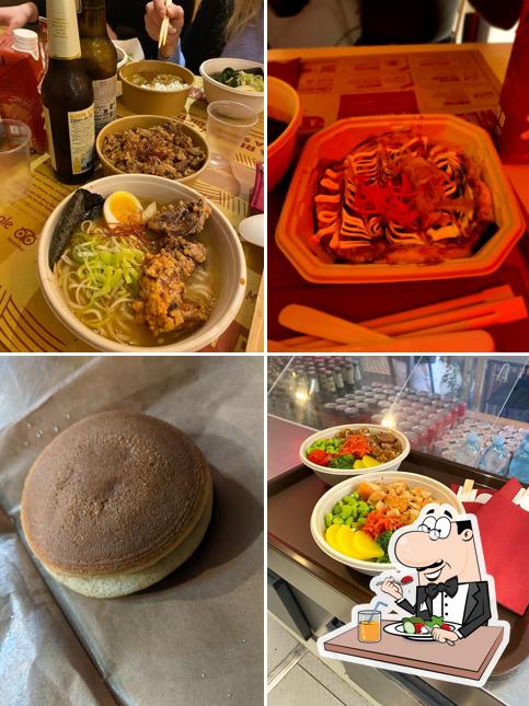Panino con maiale stirato al Ramen Bar Akira - Fontana di Trevi