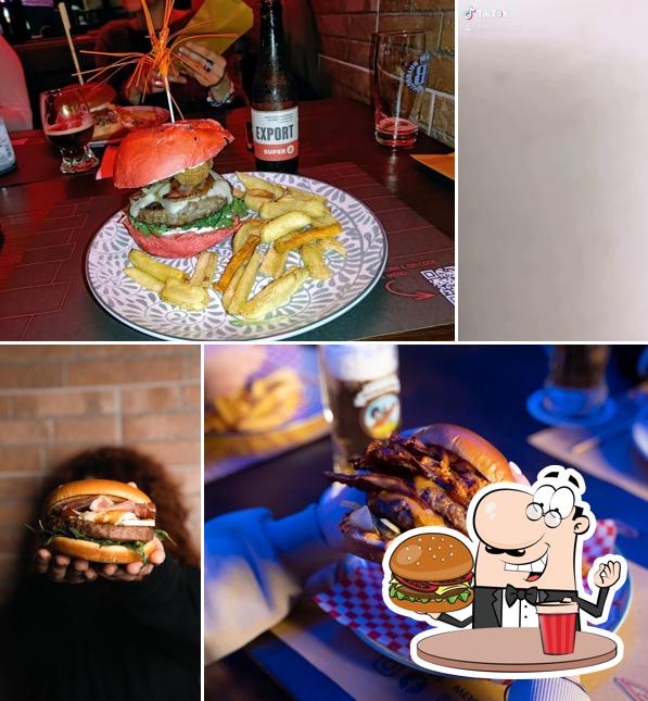 Prenez un hamburger à Red Brick 22