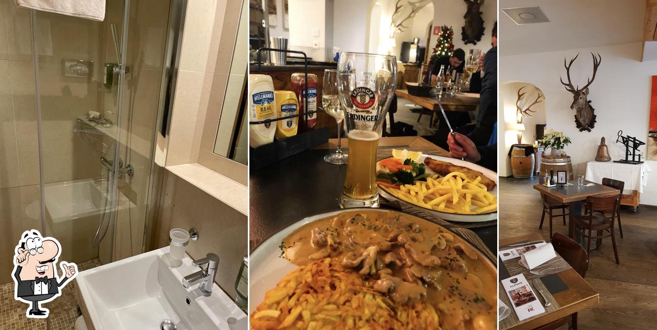 Dai un'occhiata agli interni di Hotel Piz