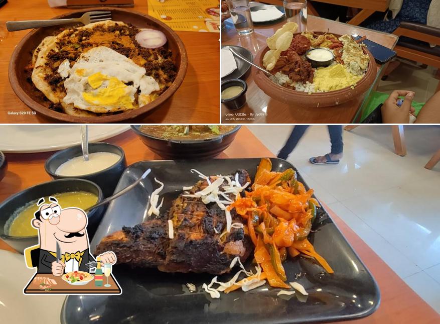 Food at Chattiyum Chorum
