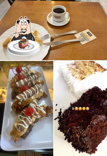 Bolo de chocolate em Pão Total Gourmet