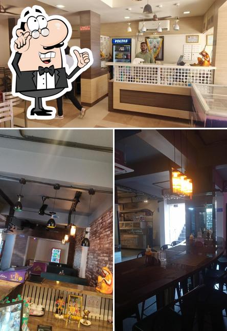 Check out how Hotel Pranjal Pure veg AC looks inside