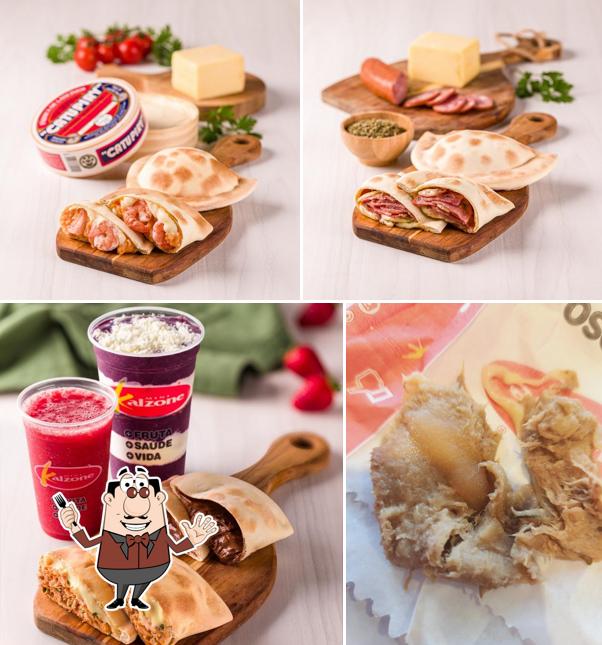 Platos en Mini Kalzone Campeche