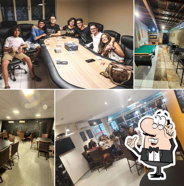 Veja imagens do interior do Xeque Mate: Restaurante e Jogos de Tabuleiro