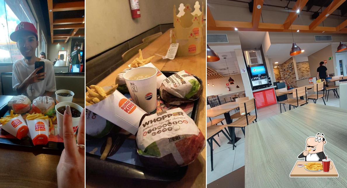 Batata frita em Burger King