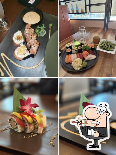 Choisissez de nombreuses options de sushi